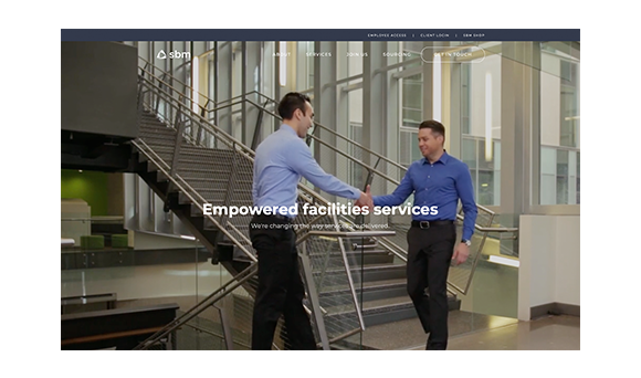 SBM management web services